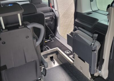 Caddy maxi Rollstuhlauto