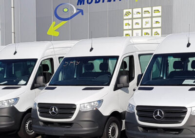 Mercedes Benz rolstoelbussen