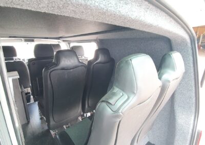 Modulaire camper bouw - 6 + 2 zitplaatsen