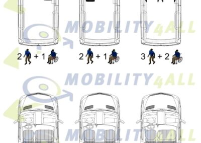 Particuliere Rolstoelbus - Vele mogelijkheden