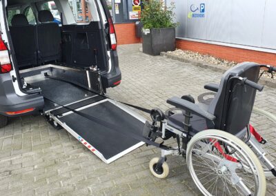 Particulier rolstoelvervoer