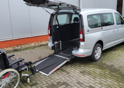Particulier rolstoelvervoer