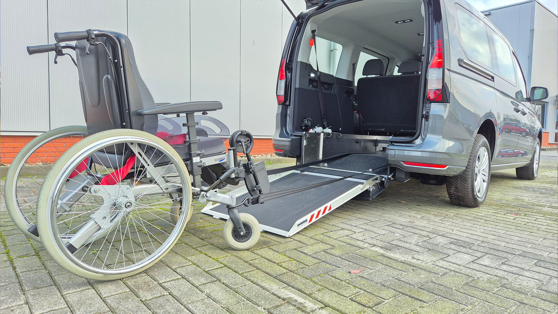 Mobility4all - Over ons - Caddy