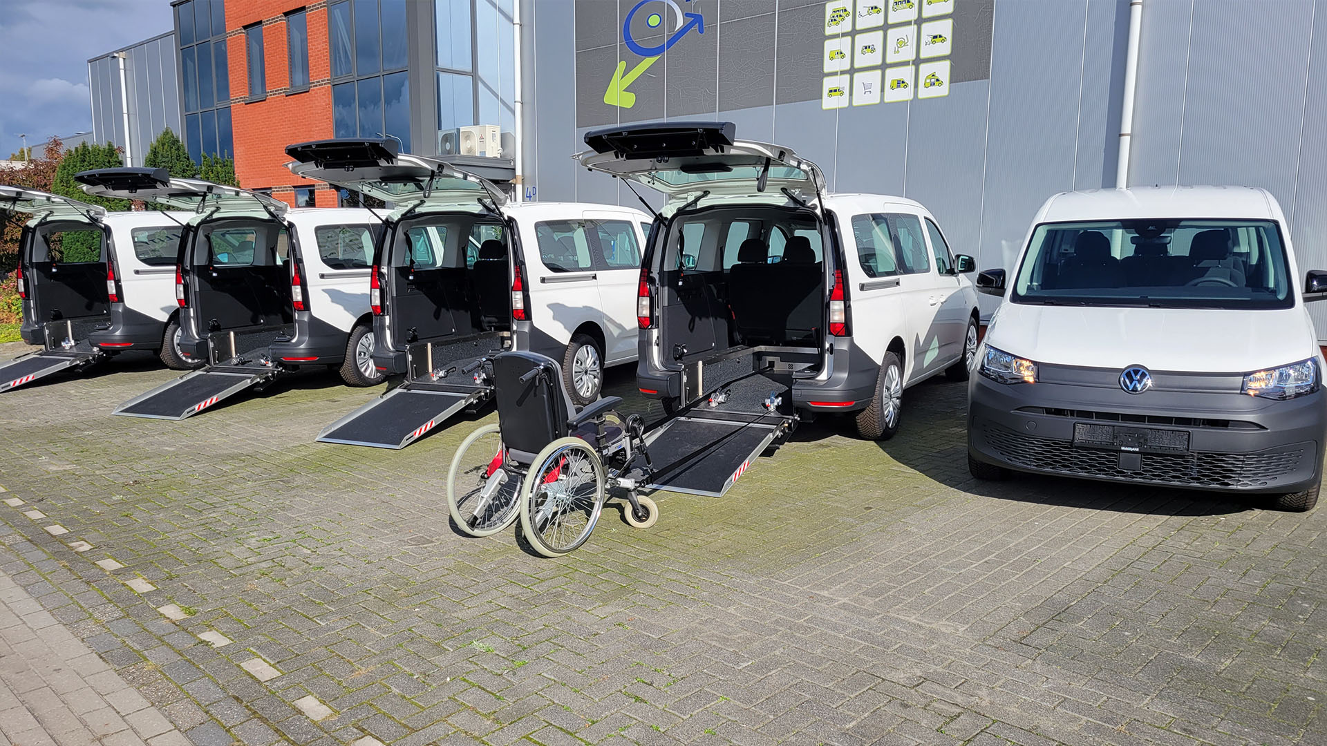 Mobility4All - Over ons - Caddys