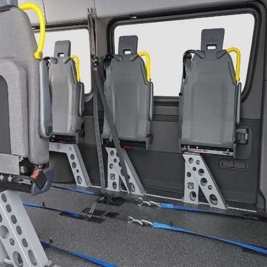 Mobility4all - B-Fit systeem