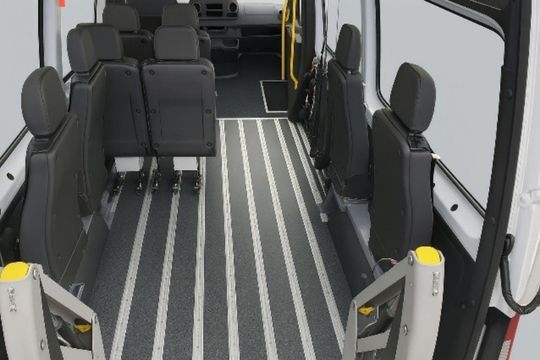 Mobility4all - Smartfloor systeem