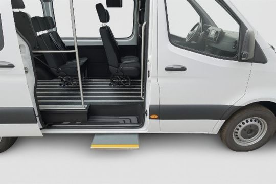 Mobility4all - Smartfloor systeem