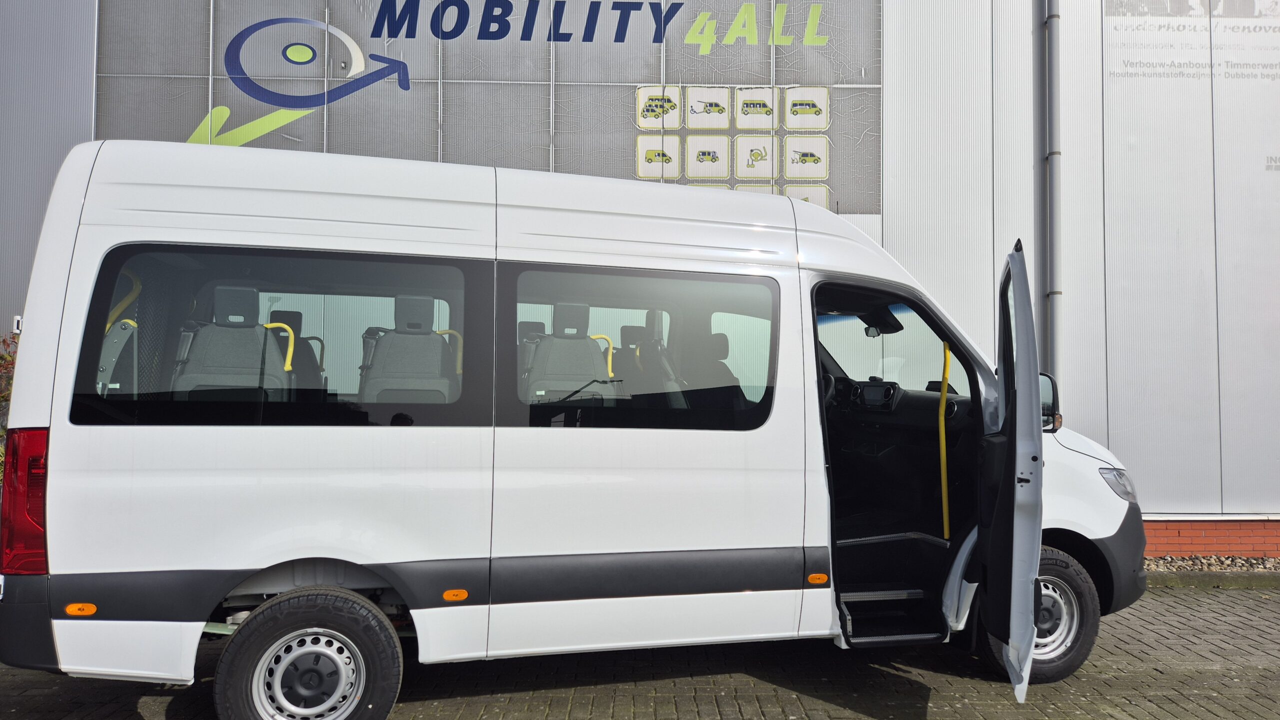 Elektrische rolstoelauto